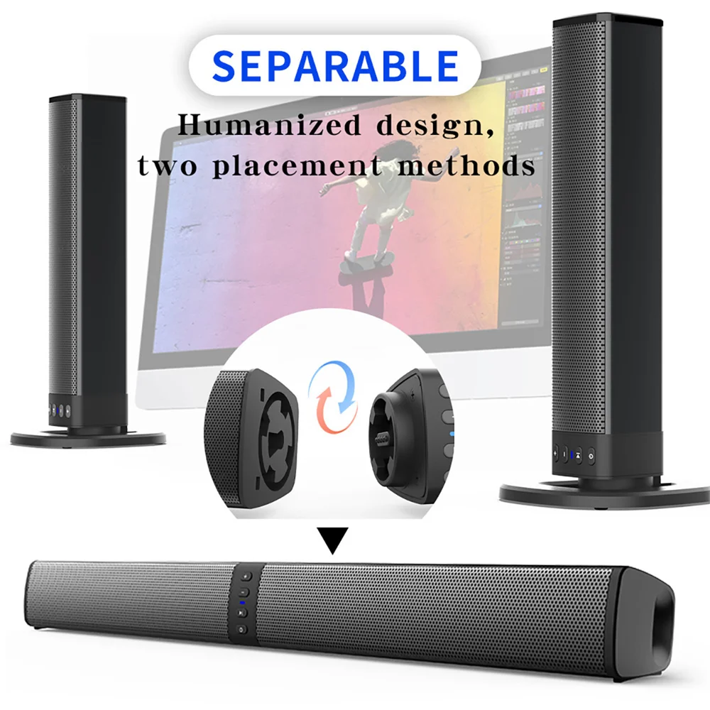 Home Cinema Bose - Barra de sonido inalámbrica Bluetooth para