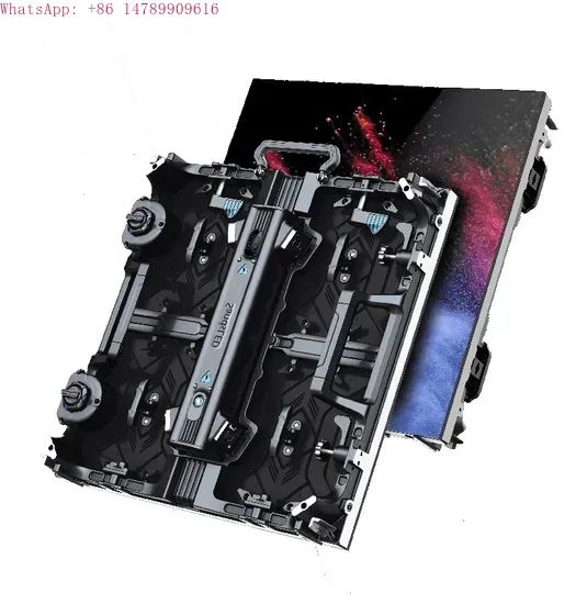 Home Cinema Rental - Pantalla LED P2.604 de Alquiler para
