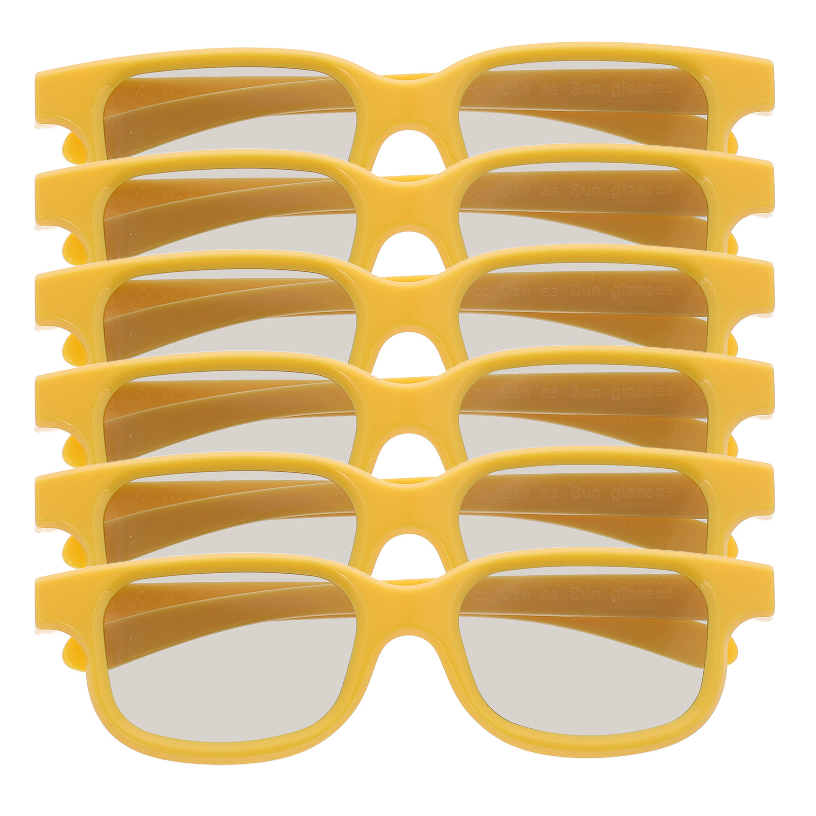 Home Cinema Kids - Gafas 3D para niños, 6 uds.,