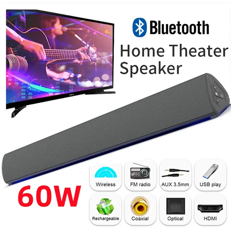 Home Cinema Bose - Barra de sonido inalámbrica para TV