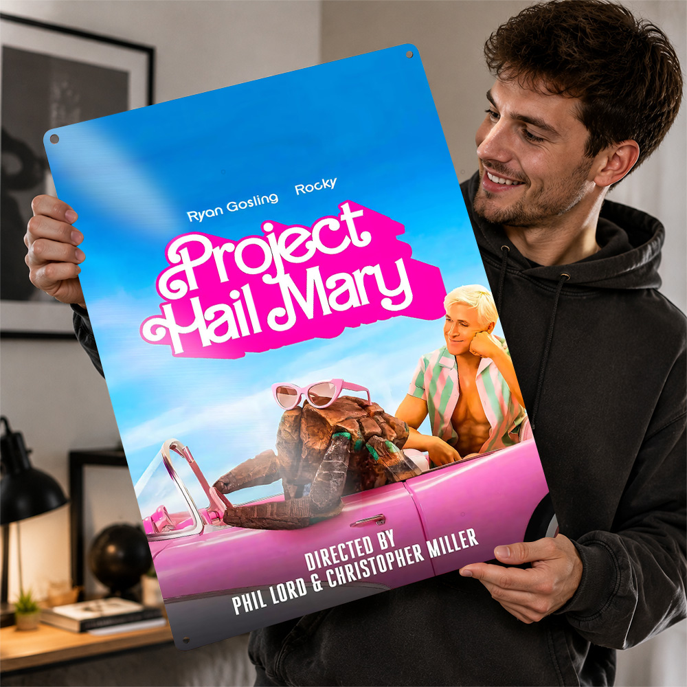 Home Cinema Movies - Póster de la Película Project Hail