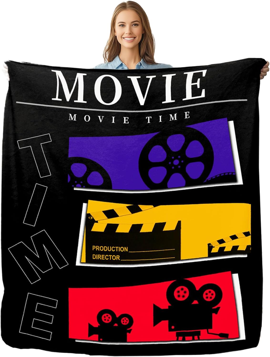 Home Cinema Kids - Manta de película para amantes de
