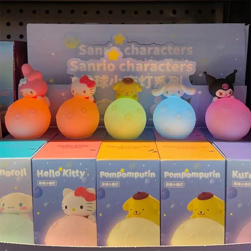 Home Cinema Lighting - Auténtica Lámpara Nocturna de Luna Sanrio,