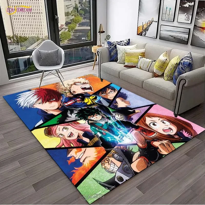 Home Cinema Kids - Alfombra de dibujos animados de My