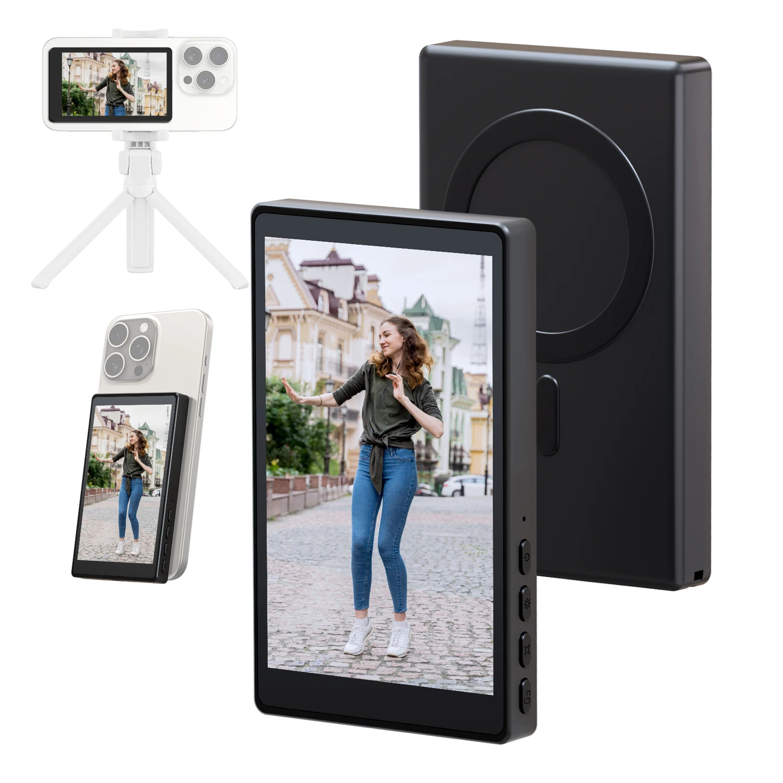 Home Cinema Wireless - Monitor inalámbrico con pantalla para cámara
