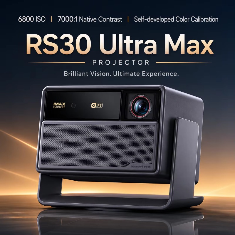 Home Cinema Kardon Harman - Proyector UHD 4K Máximo, 6800 ISO