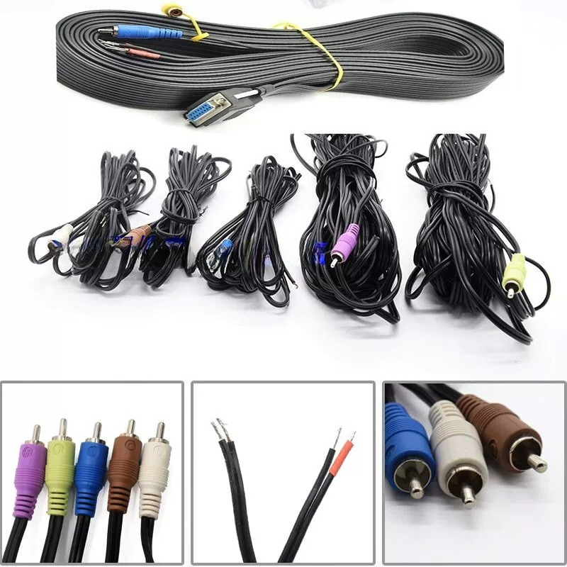 Home Cinema Bose - Cable plano, cable de audio y