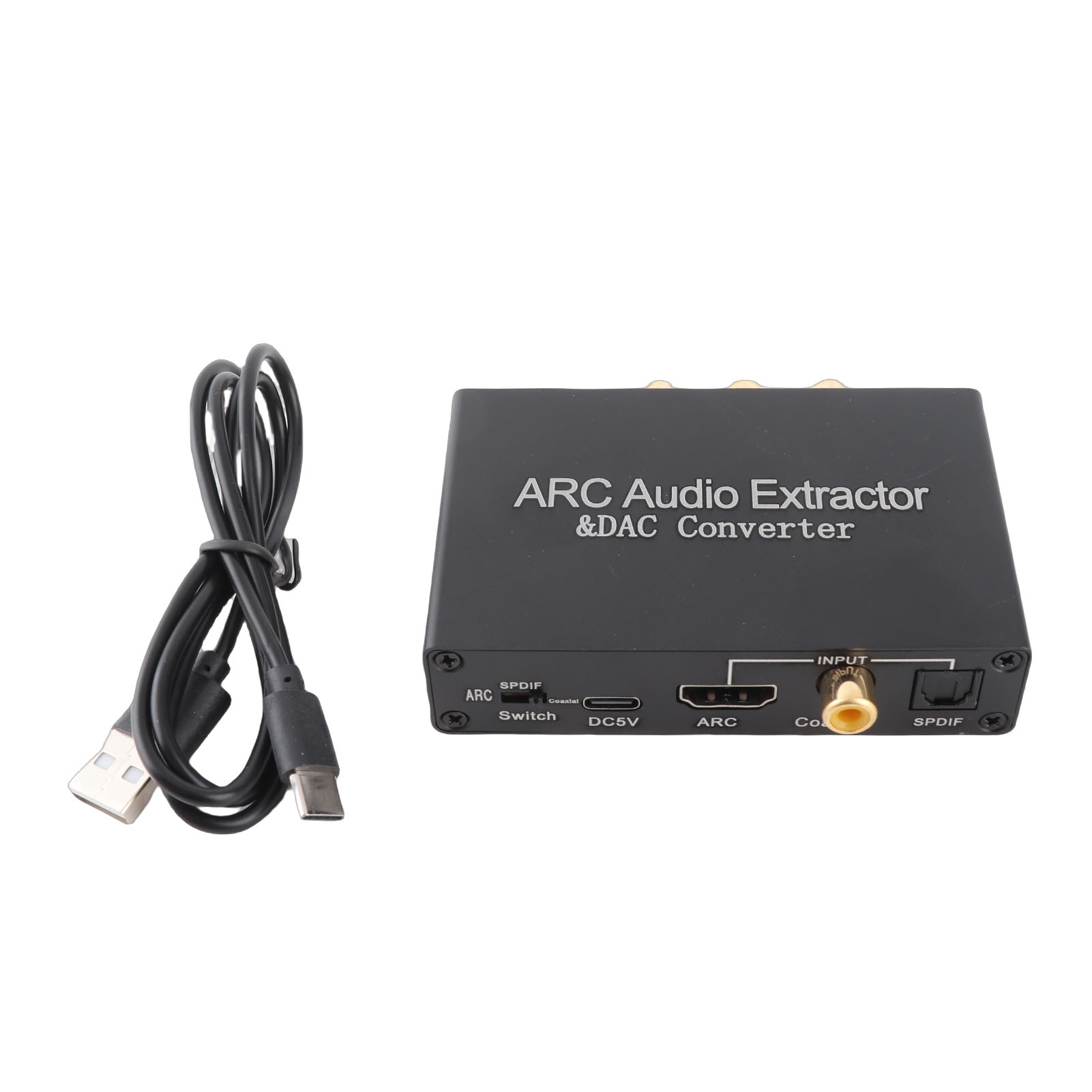 Home Cinema Headphones - Extractor de sonido ARC con salida