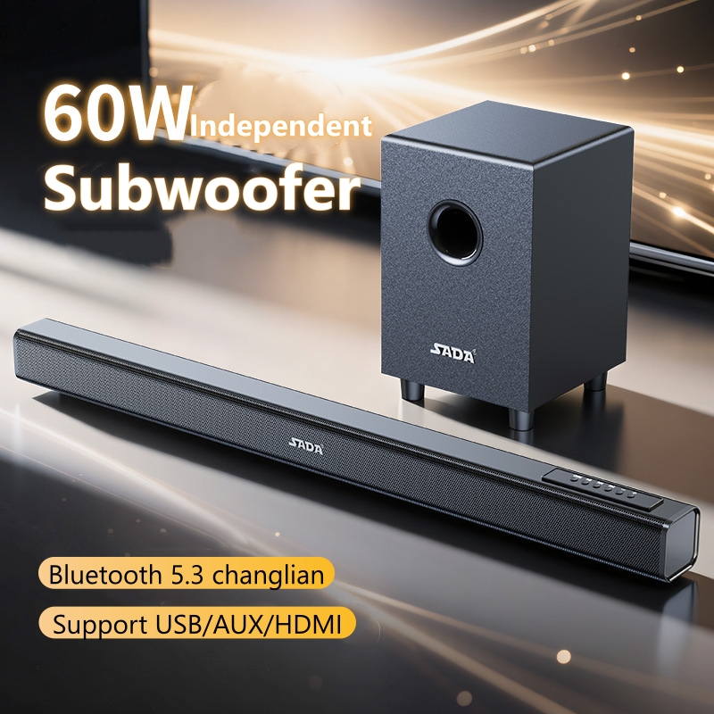 Home Cinema Bose - Barra de Sonido con Subwoofer, SADA