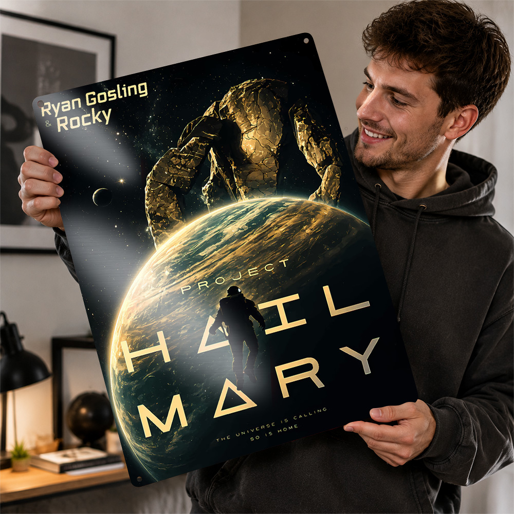 Home Cinema Movies - Póster de la Película Project Hail