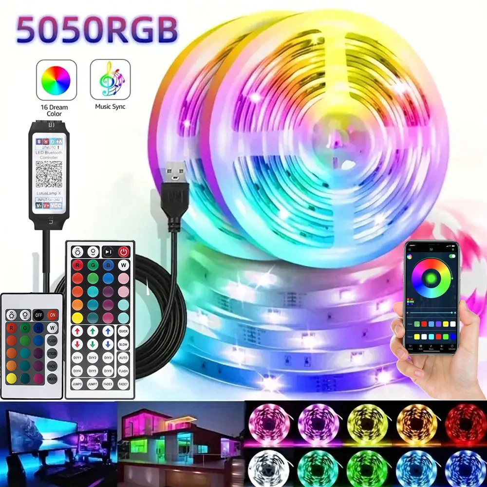 Home Cinema Lighting - Tira de luces LED RGB inteligente