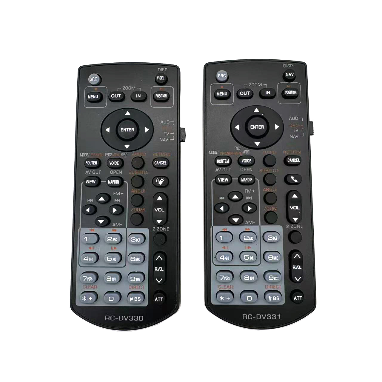 Home Cinema Kenwood - RC-DV331 RC-DV330 Control remoto para Kenwood