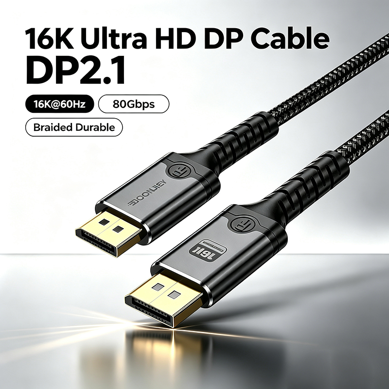 Home Cinema Projector Xiaomi - Cable DisplayPort 16K, DP a DP
