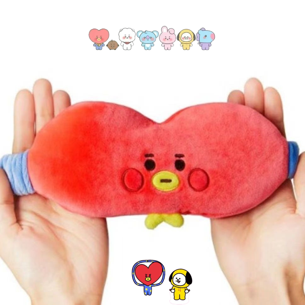 Home Cinema Lighting - Antifaz de peluche BT21 con diseño
