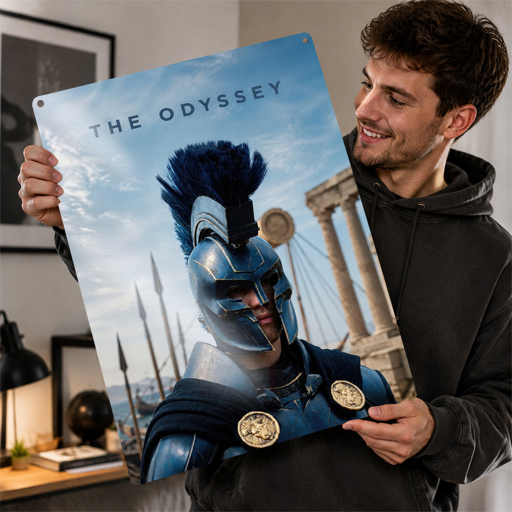 Home Cinema Movies - Póster de la Odissea de Agamemnon,