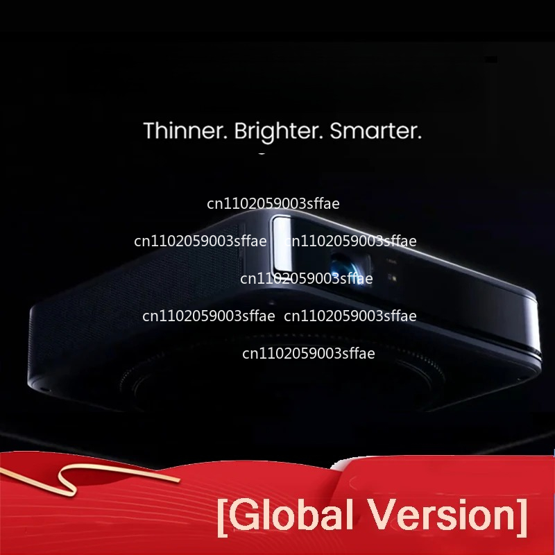 Netflix Home Cinema - Proyector Láser LED Mini Portátil para