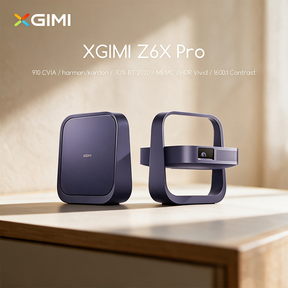 Home Cinema Kardon Harman - Proyector XGIMI Z6X Pro DLP 1080P
