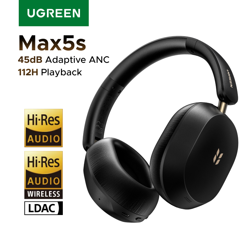Home Cinema Headphones - Audífonos Inalámbricos Bluetooth UGREEN Max5s 2026,
