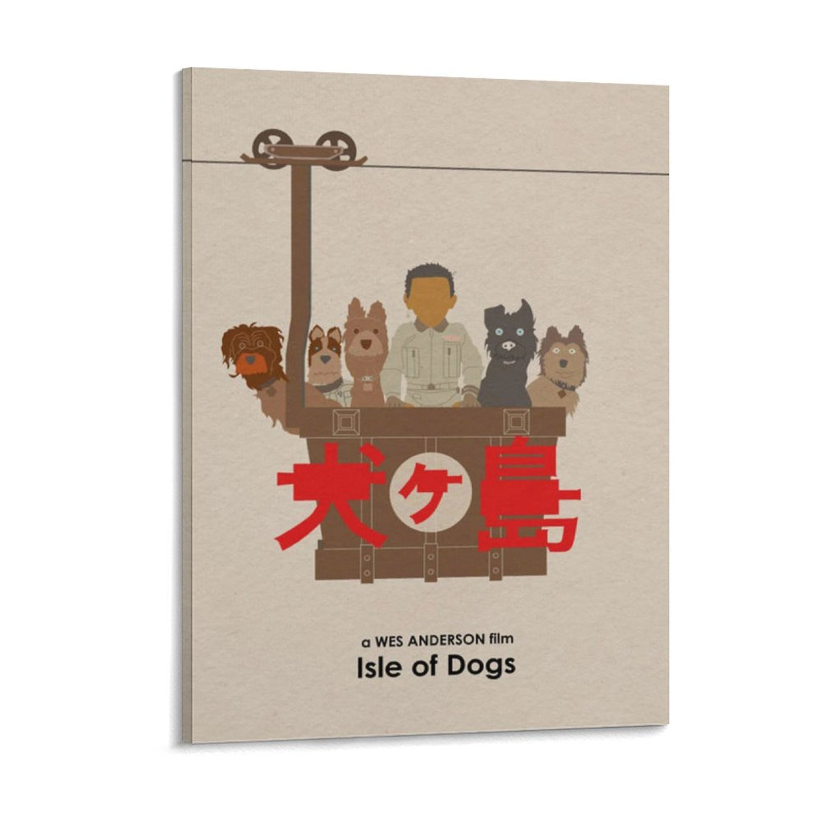 Wes Anderson Isle Of Dogs pelí - Home Cinema Movies reseña y precio