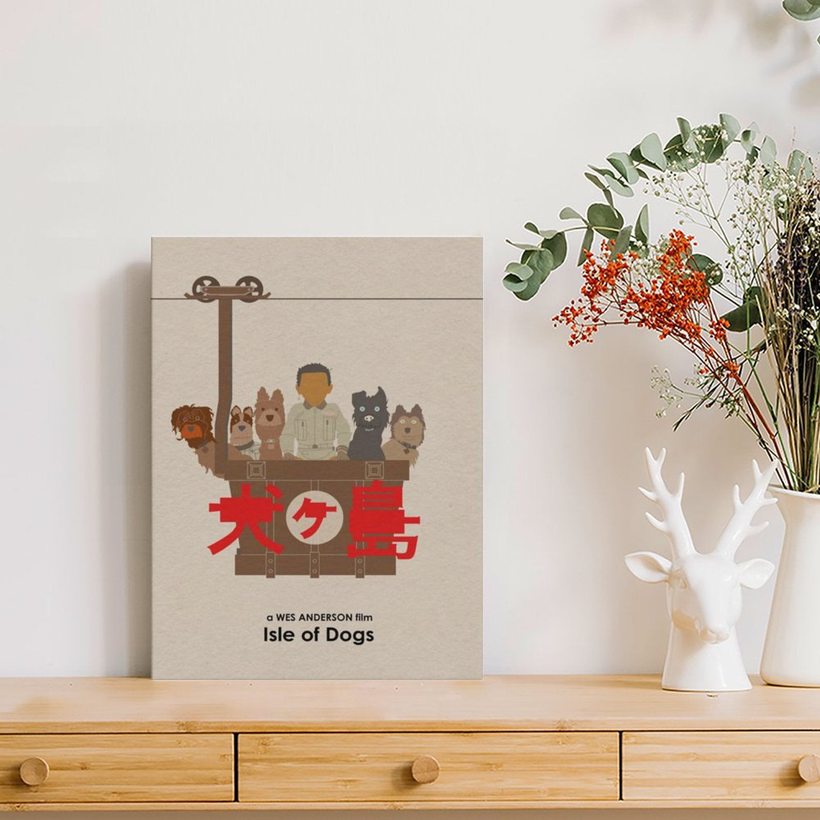 Wes Anderson Isle Of Dogs pelí - Home Cinema Movies reseña y precio