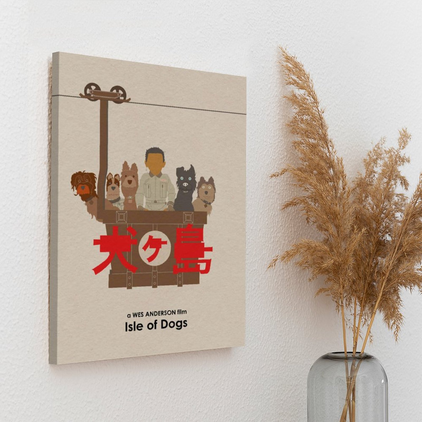 Wes Anderson Isle Of Dogs pelí - Home Cinema Movies reseña y precio