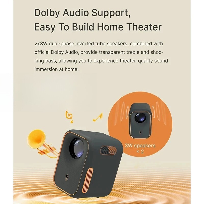 Nuevo proyector de cine en cas - Netflix Home Cinema reseña y precio