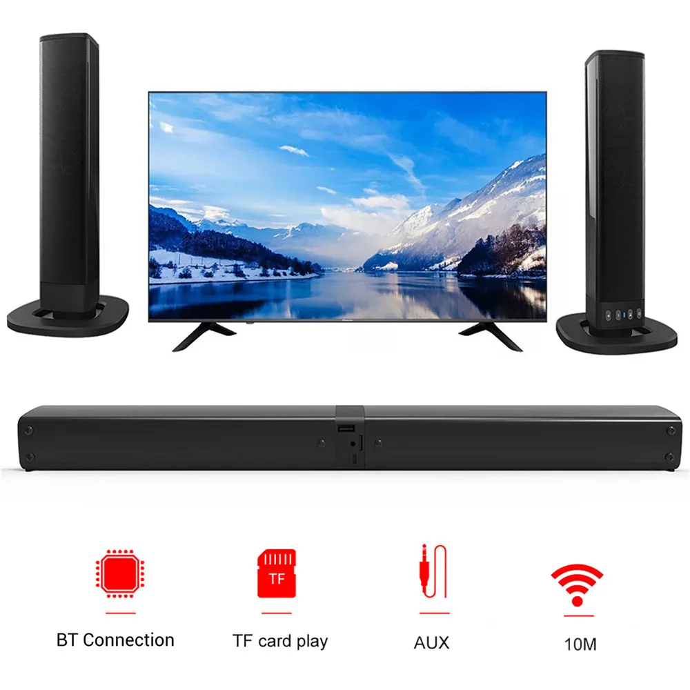 Barra de sonido inalámbrica Bl - Home Cinema Bose reseña y precio