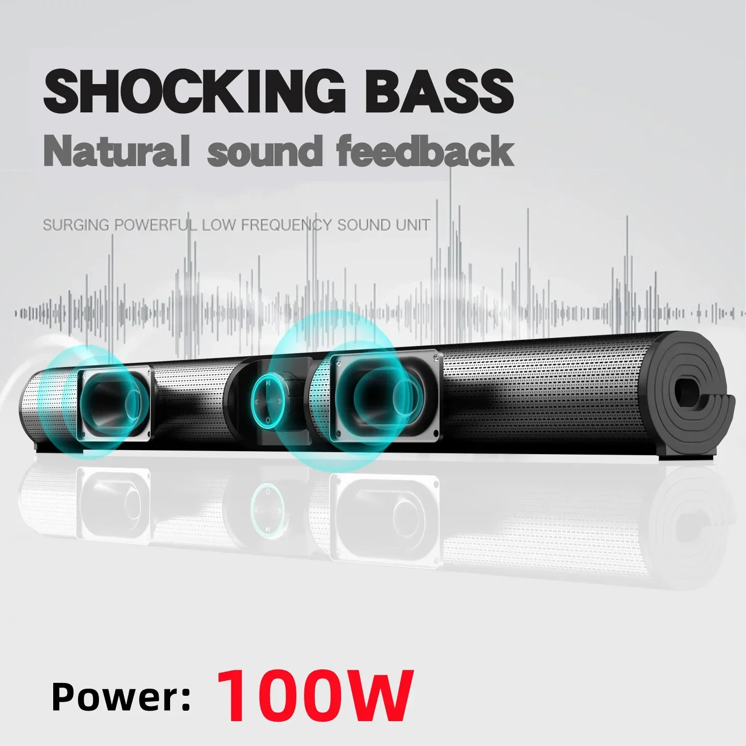 Alta calidad BS55 100W sistema - Home Cinema Bose reseña y precio