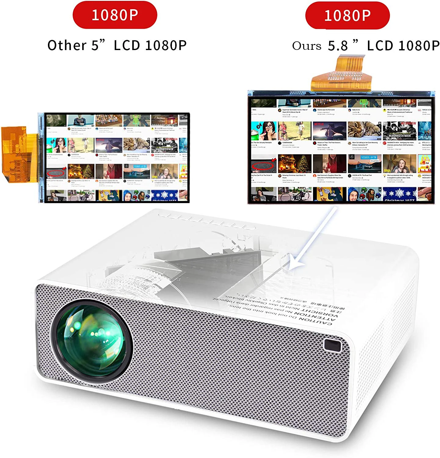 Proyector de Nuevo Diseño, Bea - Home Cinema Kids reseña y precio