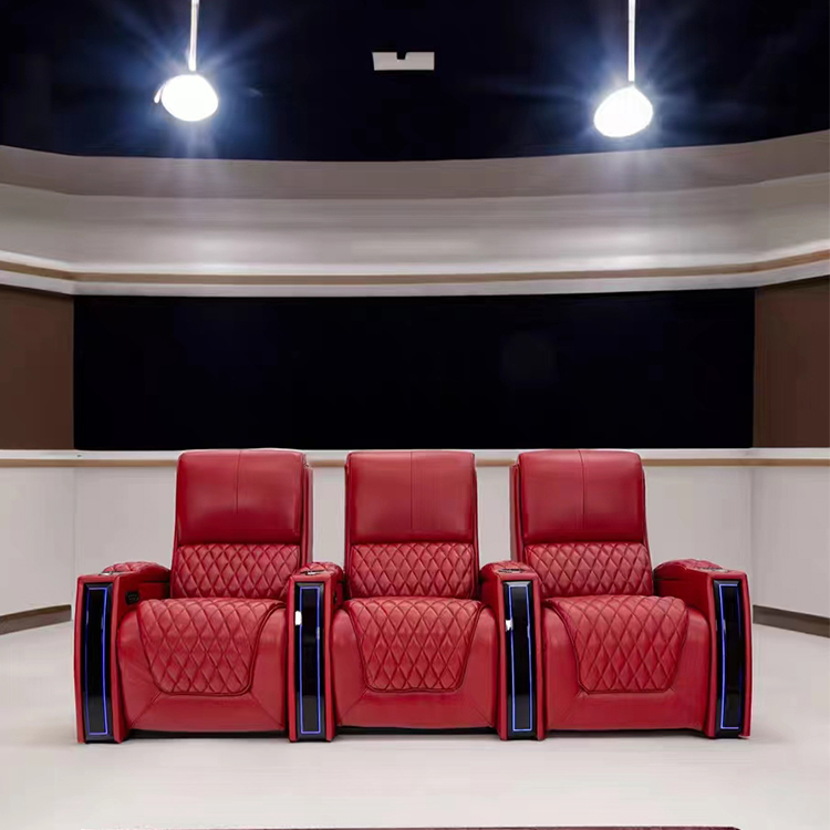 Asientos eléctricos personaliz - Home Cinema Movies reseña y precio