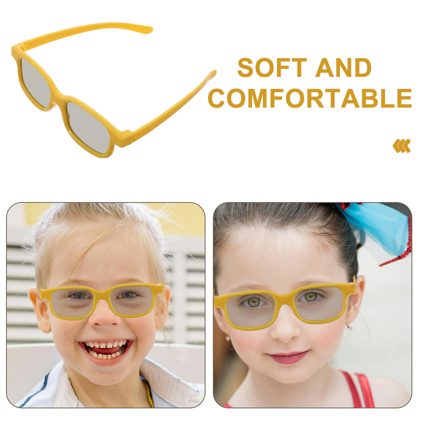 Gafas 3D para niños, 6 uds., c - Home Cinema Kids reseña y precio