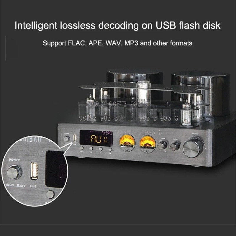 Amplificador de Tubos de Alta  - Home Cinema Wireless reseña y precio