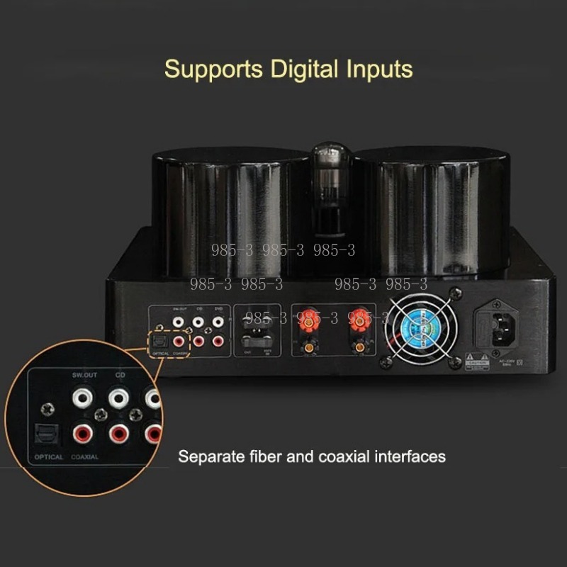 Amplificador de Tubos de Alta  - Home Cinema Wireless reseña y precio