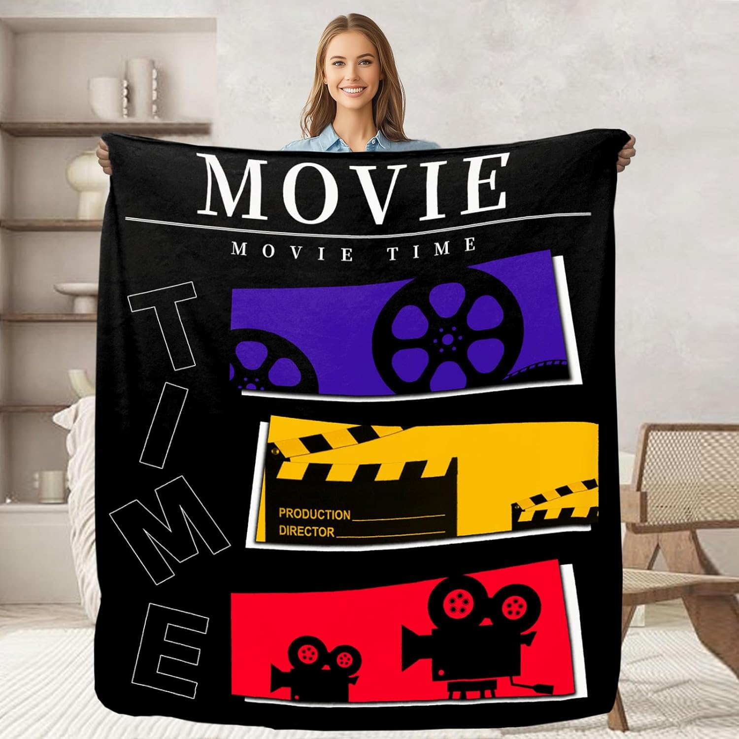 Manta de película para amantes - Home Cinema Kids reseña y precio