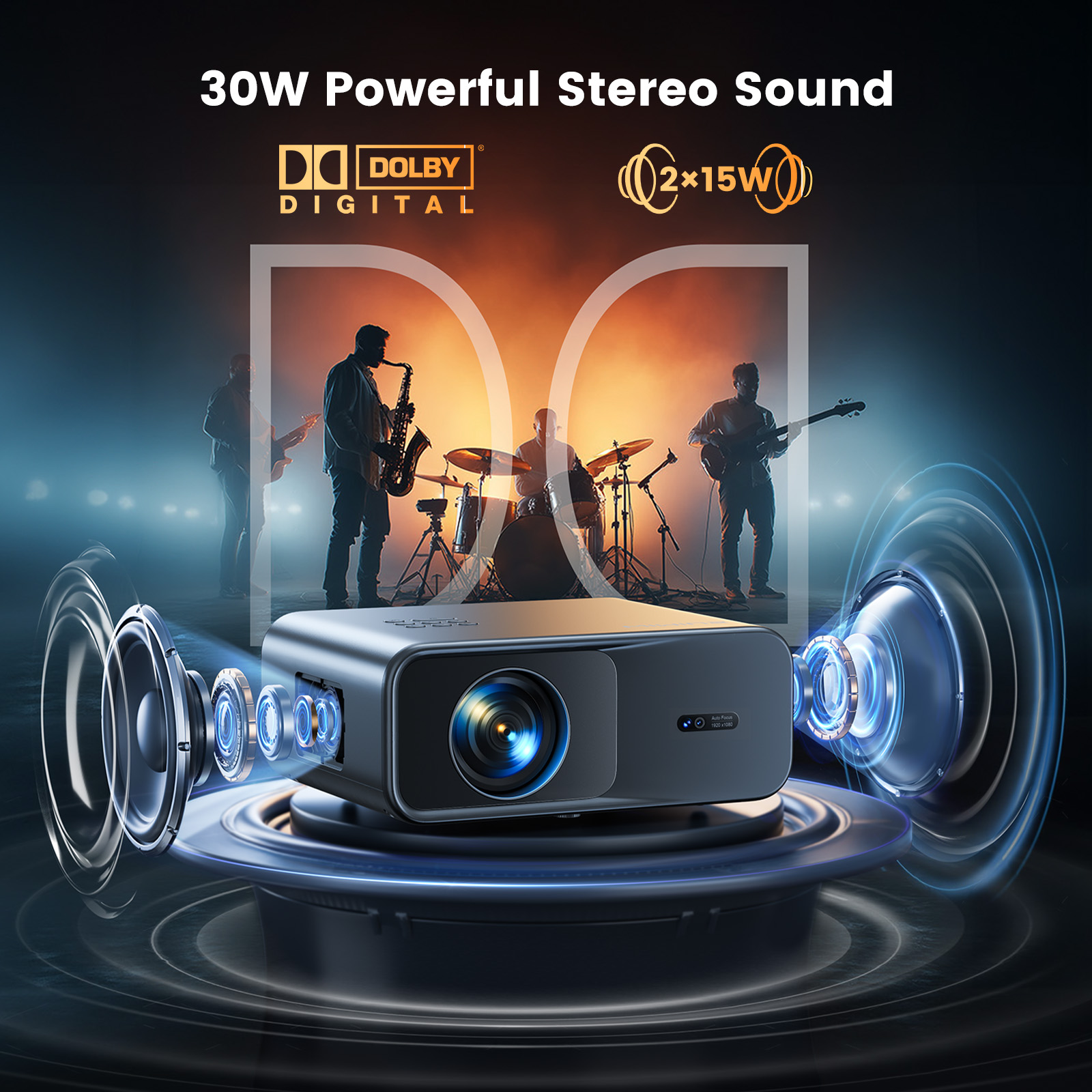 Proyector Wimius G1 4K con Goo - Home Cinema Movies reseña y precio