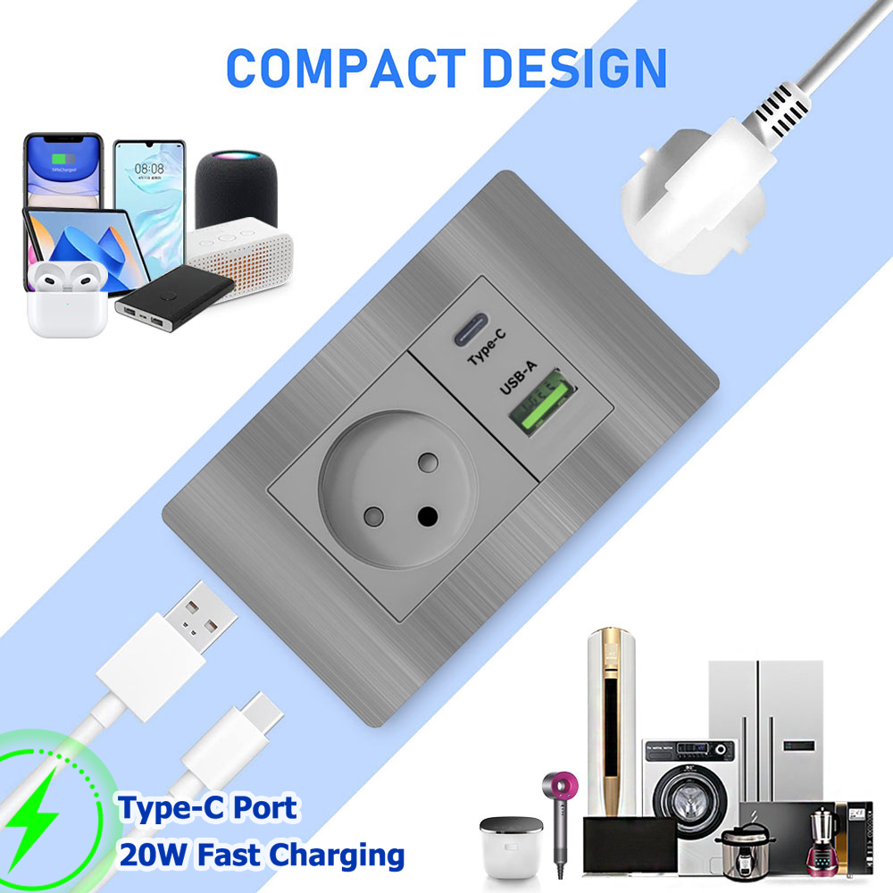EIOMR Israel USB tipo C enchuf - Home Cinema Lighting reseña y precio