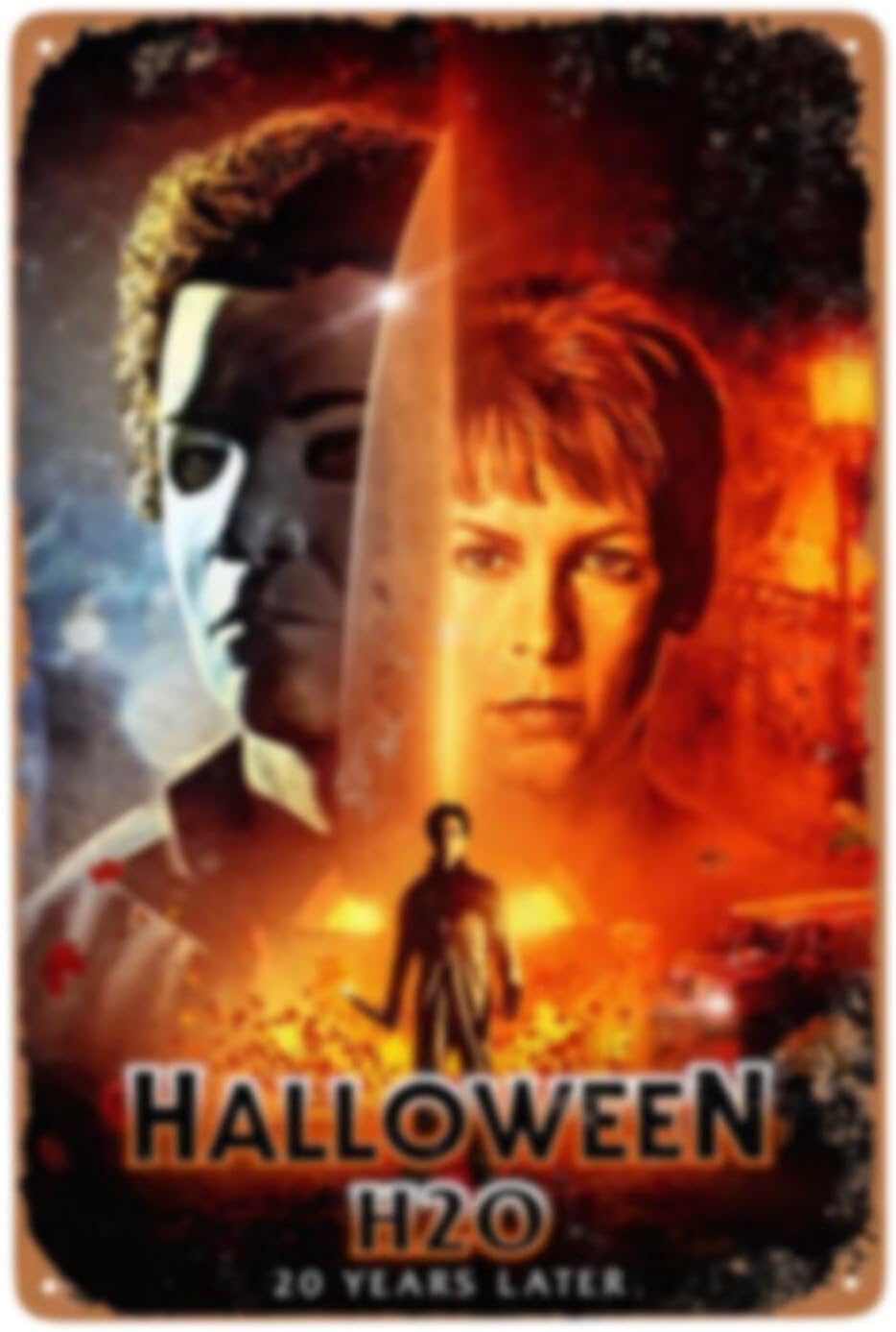 Letreros de hojalata de pelícu - Home Cinema Movies reseña y precio