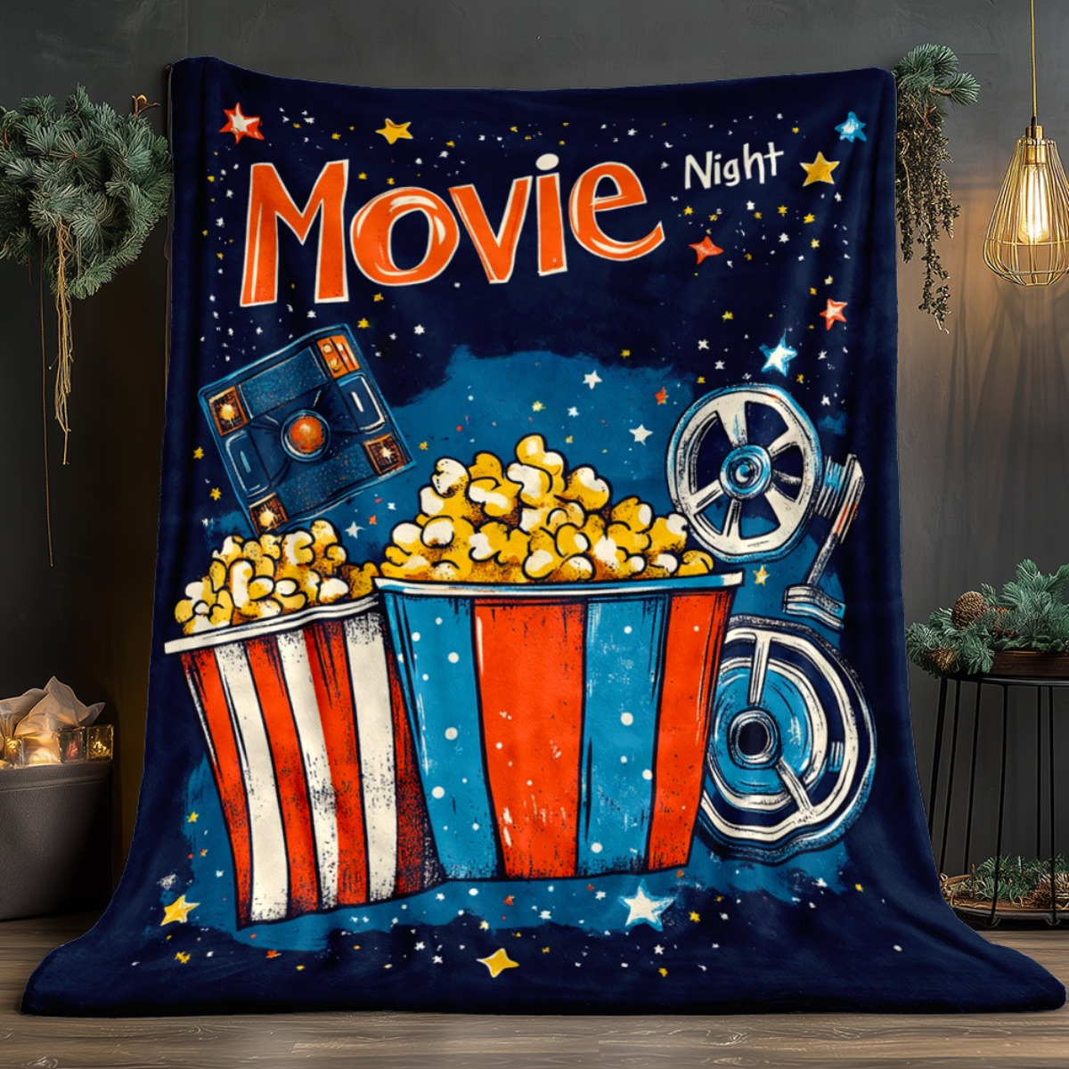 Noche de película palomitas de - Home Cinema Kids reseña y precio
