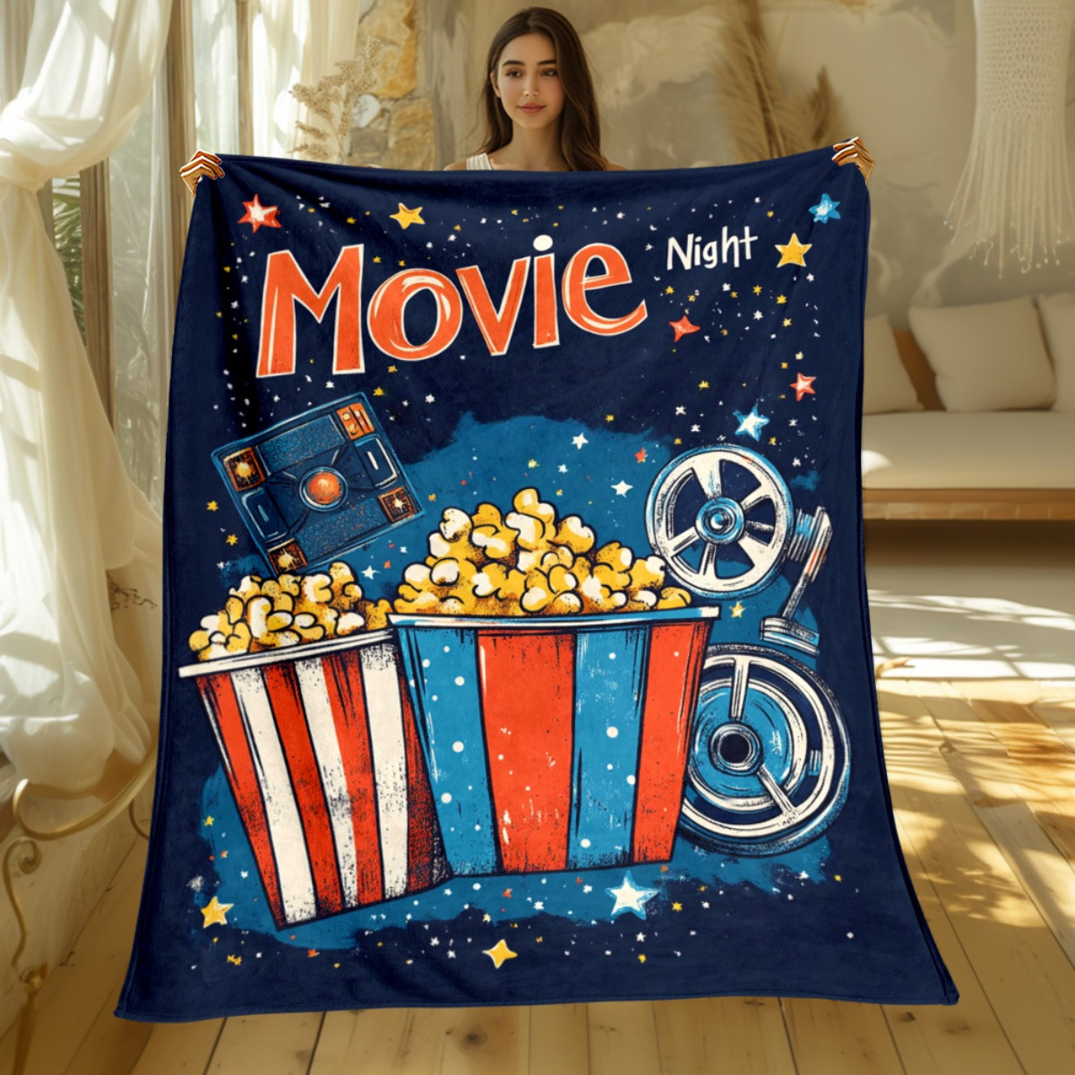 Noche de película palomitas de - Home Cinema Kids reseña y precio