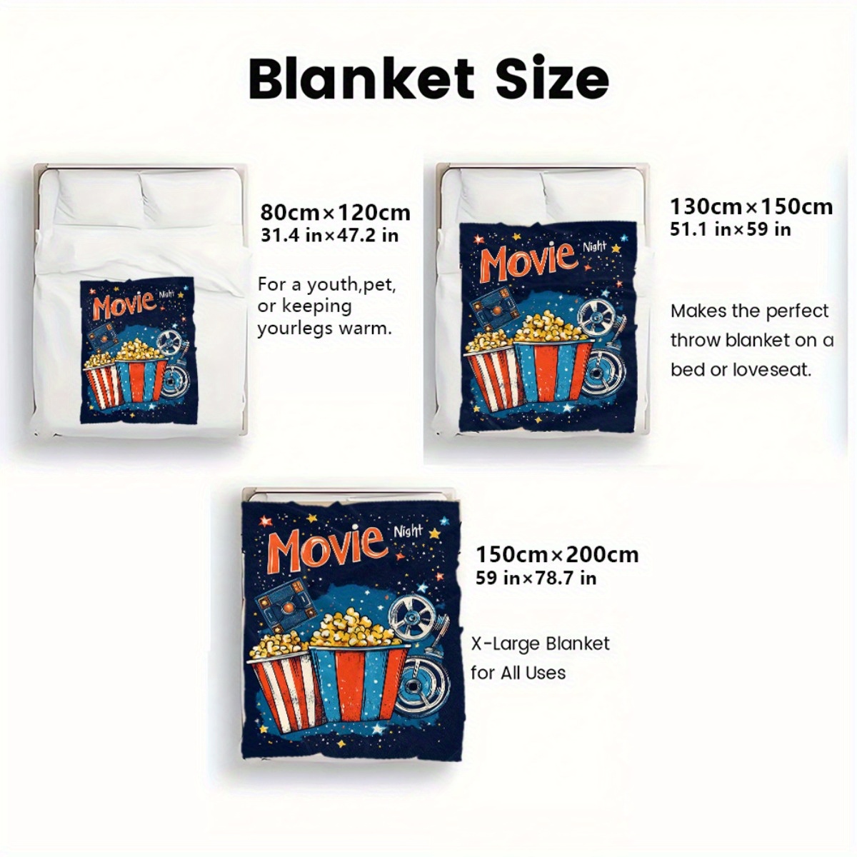 Noche de película palomitas de - Home Cinema Kids reseña y precio