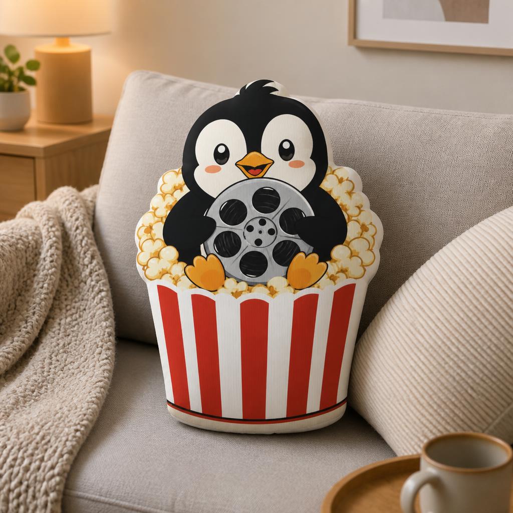 Almohada de peluche con forma  - Home Cinema Kids reseña y precio