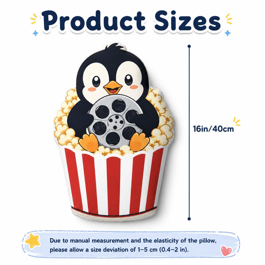 Almohada de peluche con forma  - Home Cinema Kids reseña y precio