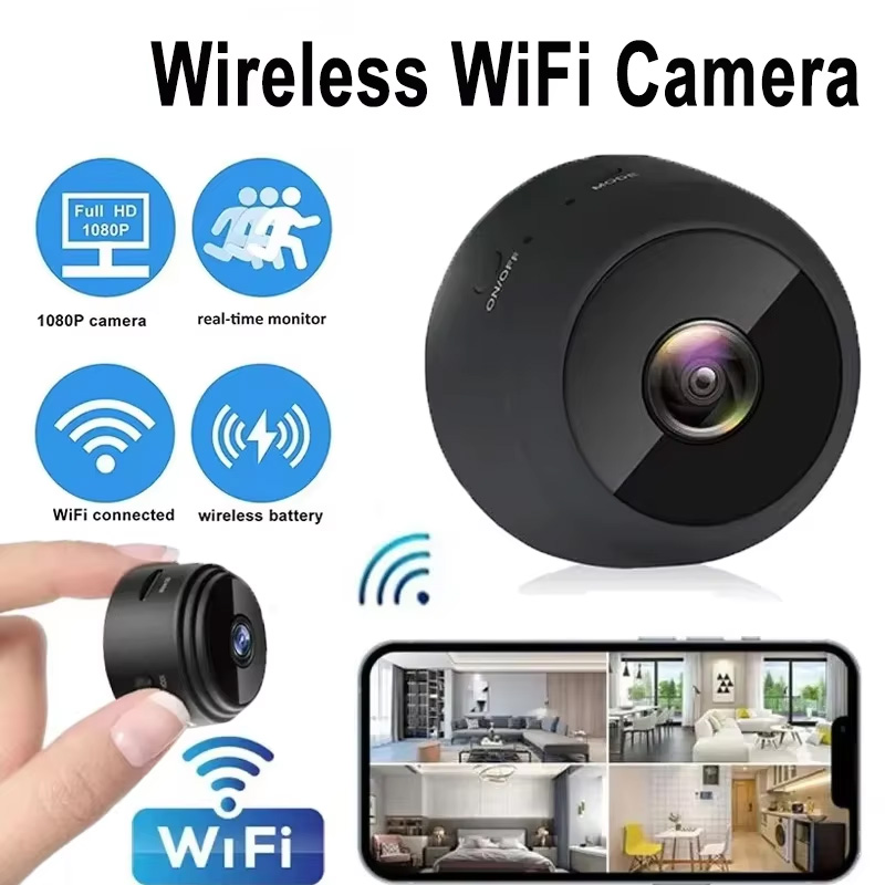 Nueva cámara A9 Wifi 1080p HD  - Home Cinema Wireless reseña y precio