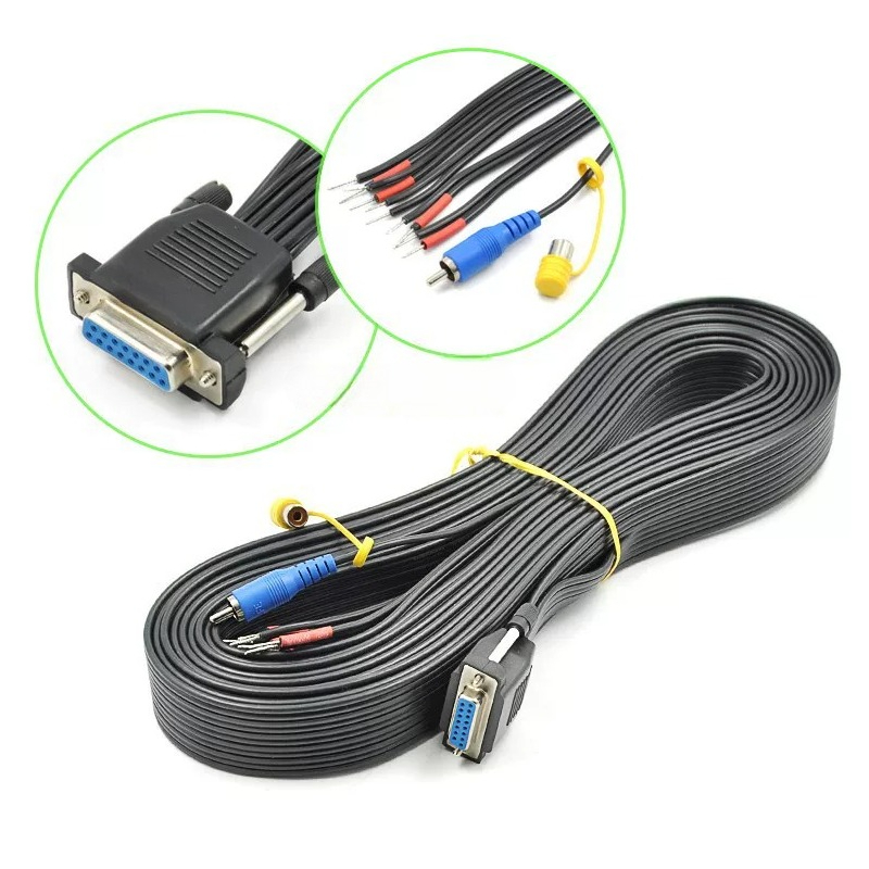 Cable plano, cable de audio y  - Home Cinema Bose reseña y precio