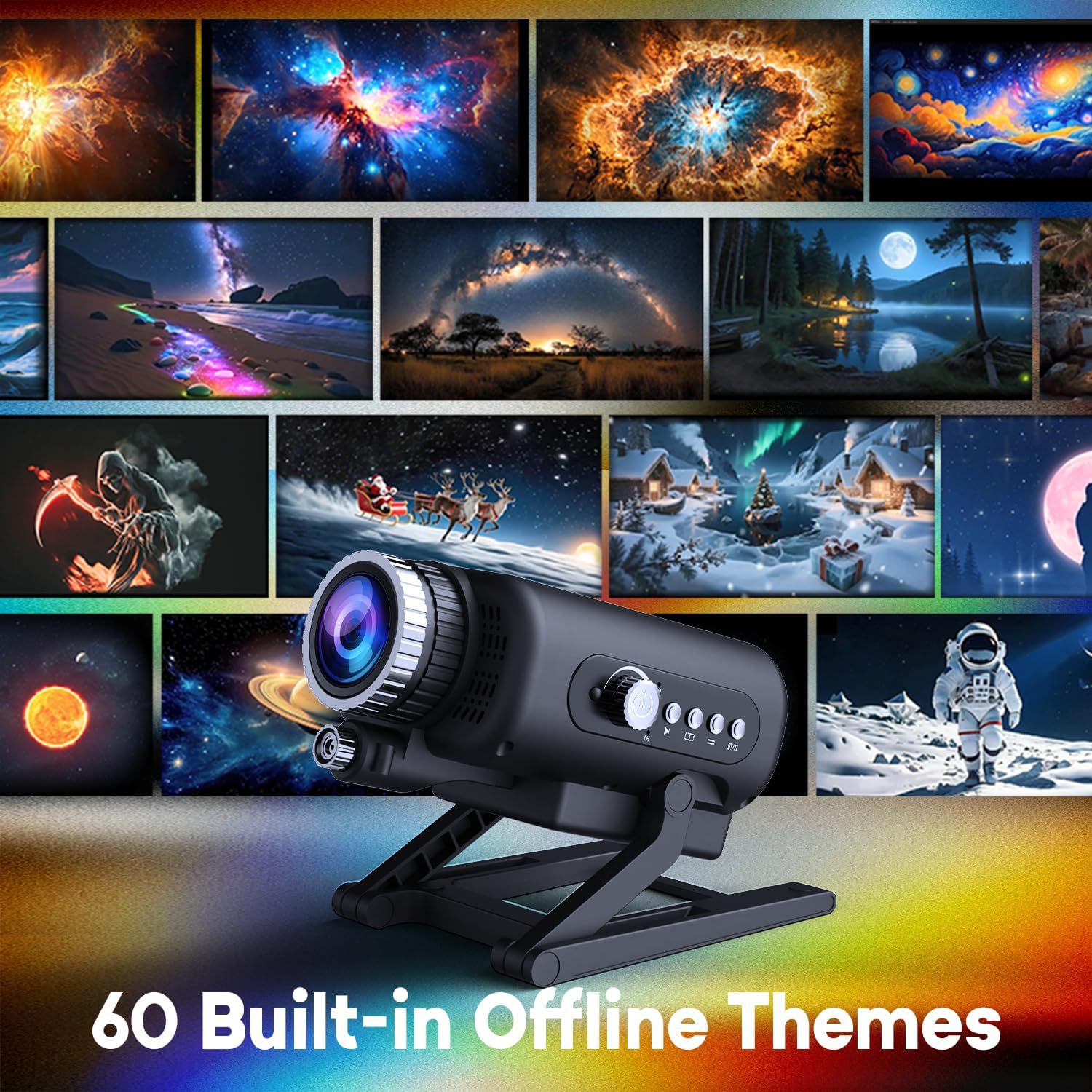 Proyector de Luz 3D Galaxy, 60 - Home Cinema Kids reseña y precio