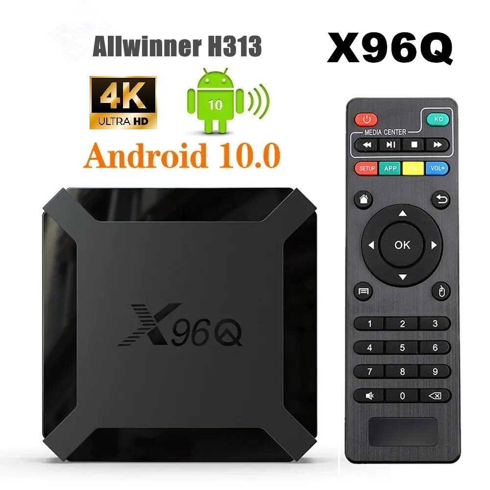 TV Box X96Q Original, Android  - Netflix Home Cinema reseña y precio