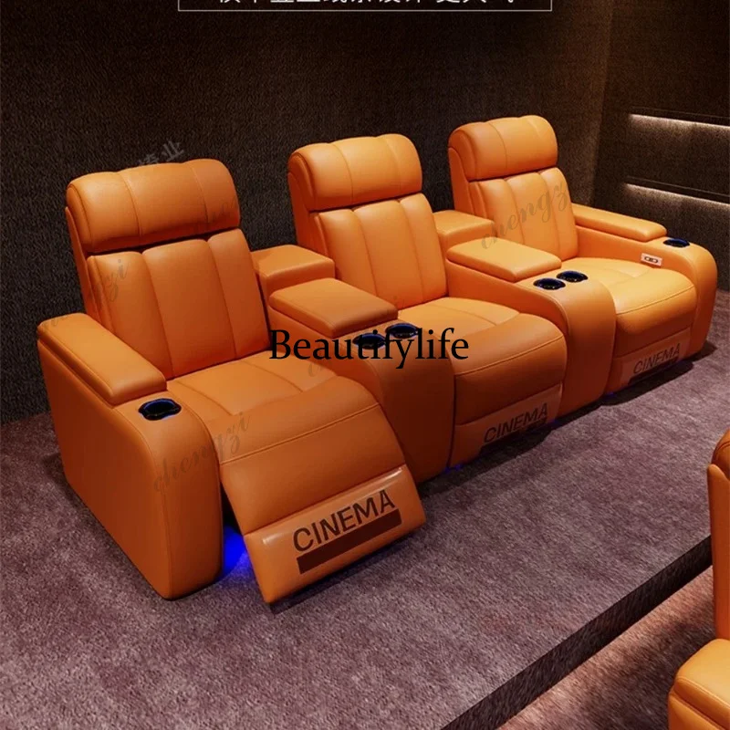 Sillones Reclinables Eléctrico - Home Cinema Lighting reseña y precio