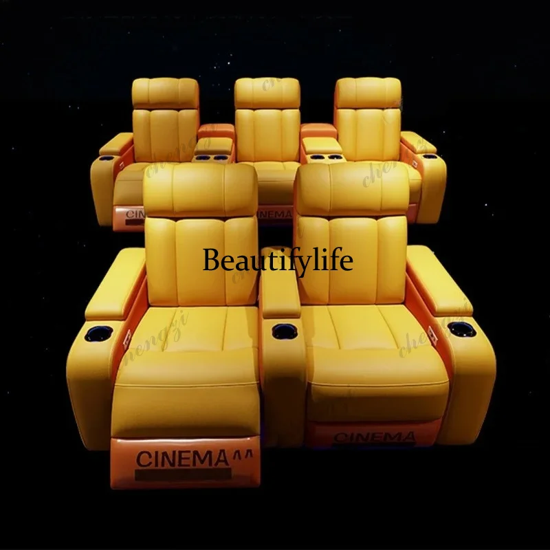 Sillones Reclinables Eléctrico - Home Cinema Lighting reseña y precio