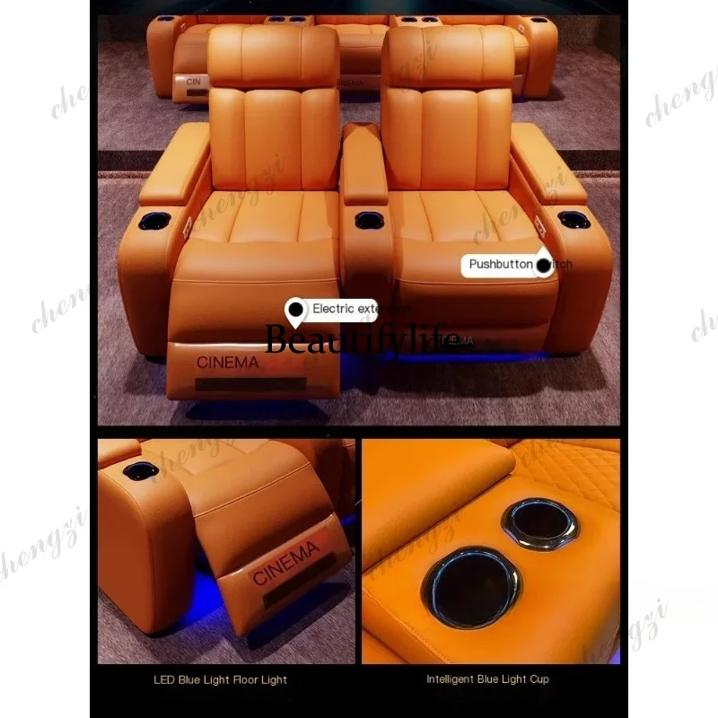 Sillones Reclinables Eléctrico - Home Cinema Lighting reseña y precio