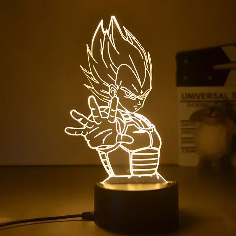 Dragon Ball Z Super Saiyan Veg - Home Cinema Lighting reseña y precio